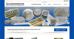 Desktop Screenshot of illinoisengraving.com